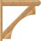 Ekena Millwork Westlake Rough Sawn Craftsman Outlooker, Western Red Cedar, 8"W x 44"D x 44"H OUT08X44X44WTL04RWR - alternate 2